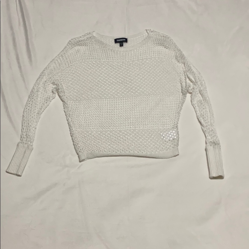White sweater